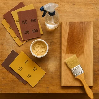 Essential Wood Finishing: From Prep to Topcoat